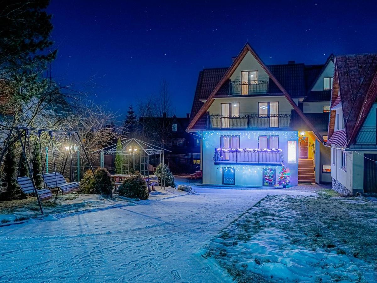 Pensjonat U Moniki Zakopane Bagian luar foto