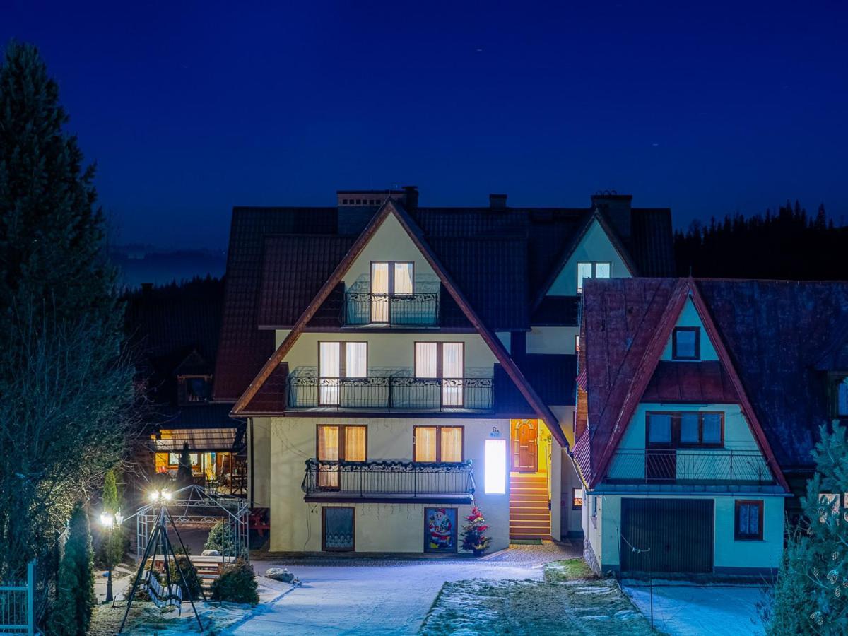Pensjonat U Moniki Zakopane Bagian luar foto